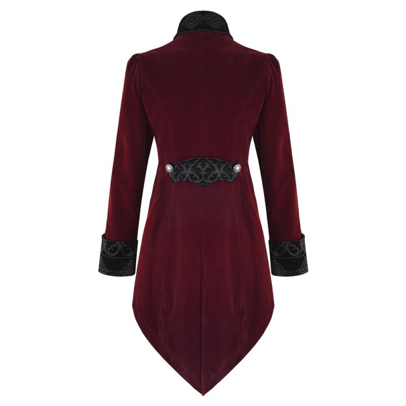 Mens Devil Fashion Lannister Tailcoat 